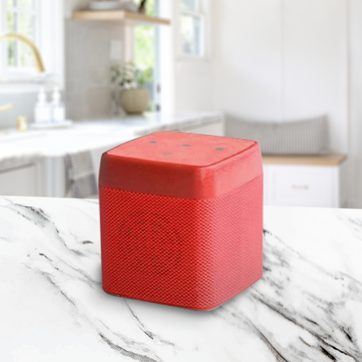 Square Wireless Speaker with TF Function